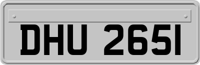 DHU2651