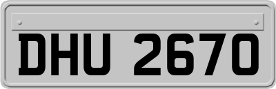 DHU2670