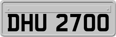 DHU2700