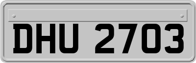 DHU2703