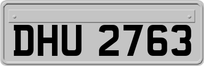 DHU2763
