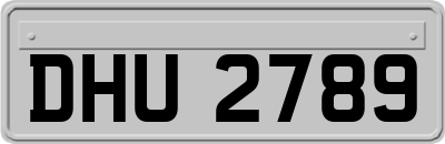 DHU2789