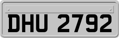 DHU2792