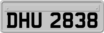 DHU2838