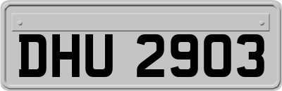 DHU2903