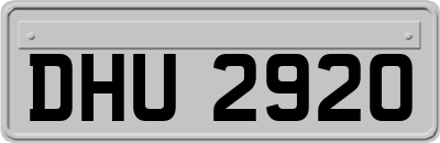 DHU2920