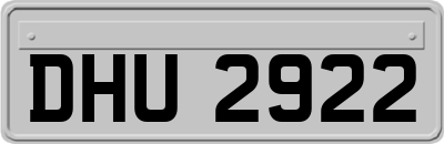 DHU2922