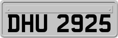 DHU2925