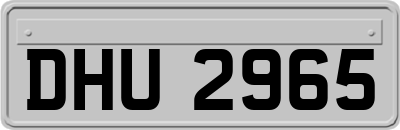 DHU2965
