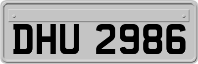 DHU2986