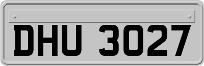 DHU3027
