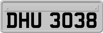 DHU3038