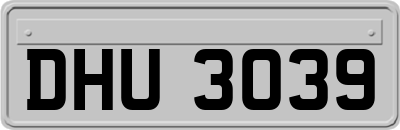 DHU3039