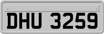 DHU3259