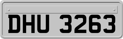DHU3263