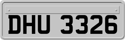 DHU3326