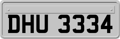 DHU3334