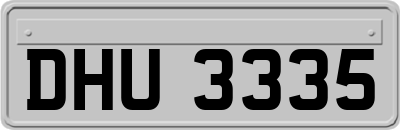 DHU3335
