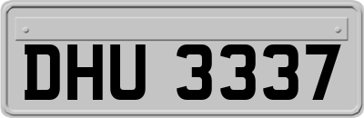 DHU3337