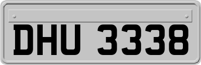 DHU3338