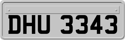 DHU3343