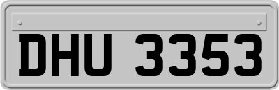 DHU3353