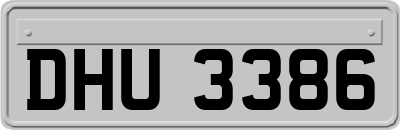 DHU3386