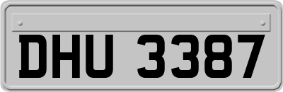DHU3387
