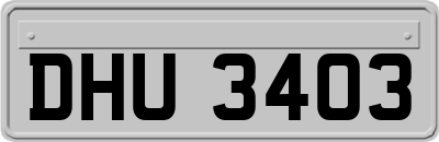DHU3403