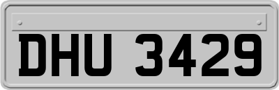 DHU3429