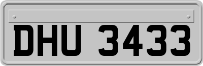 DHU3433