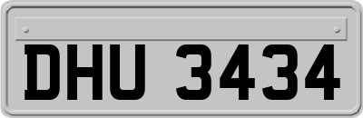 DHU3434