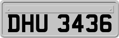 DHU3436