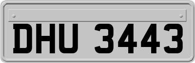 DHU3443