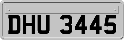DHU3445