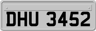 DHU3452