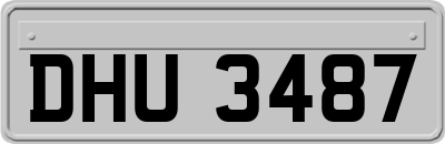 DHU3487