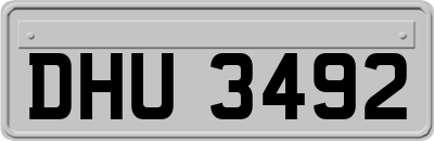 DHU3492