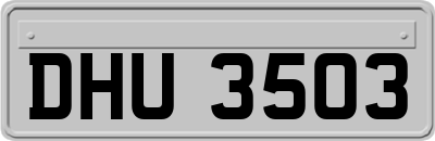 DHU3503