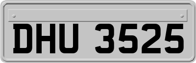 DHU3525