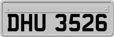 DHU3526