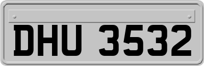 DHU3532