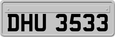 DHU3533