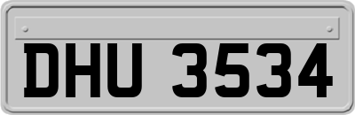 DHU3534