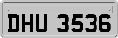 DHU3536
