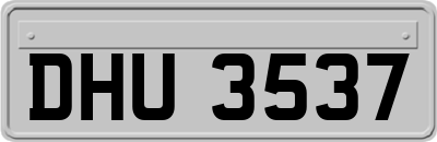 DHU3537