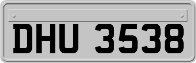 DHU3538