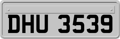 DHU3539