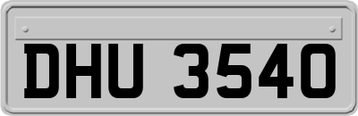 DHU3540