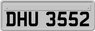DHU3552